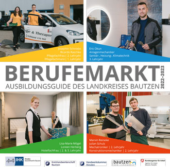 Berufemarkt 2022 - Ausbildungsguide des Landkreises Bautzen